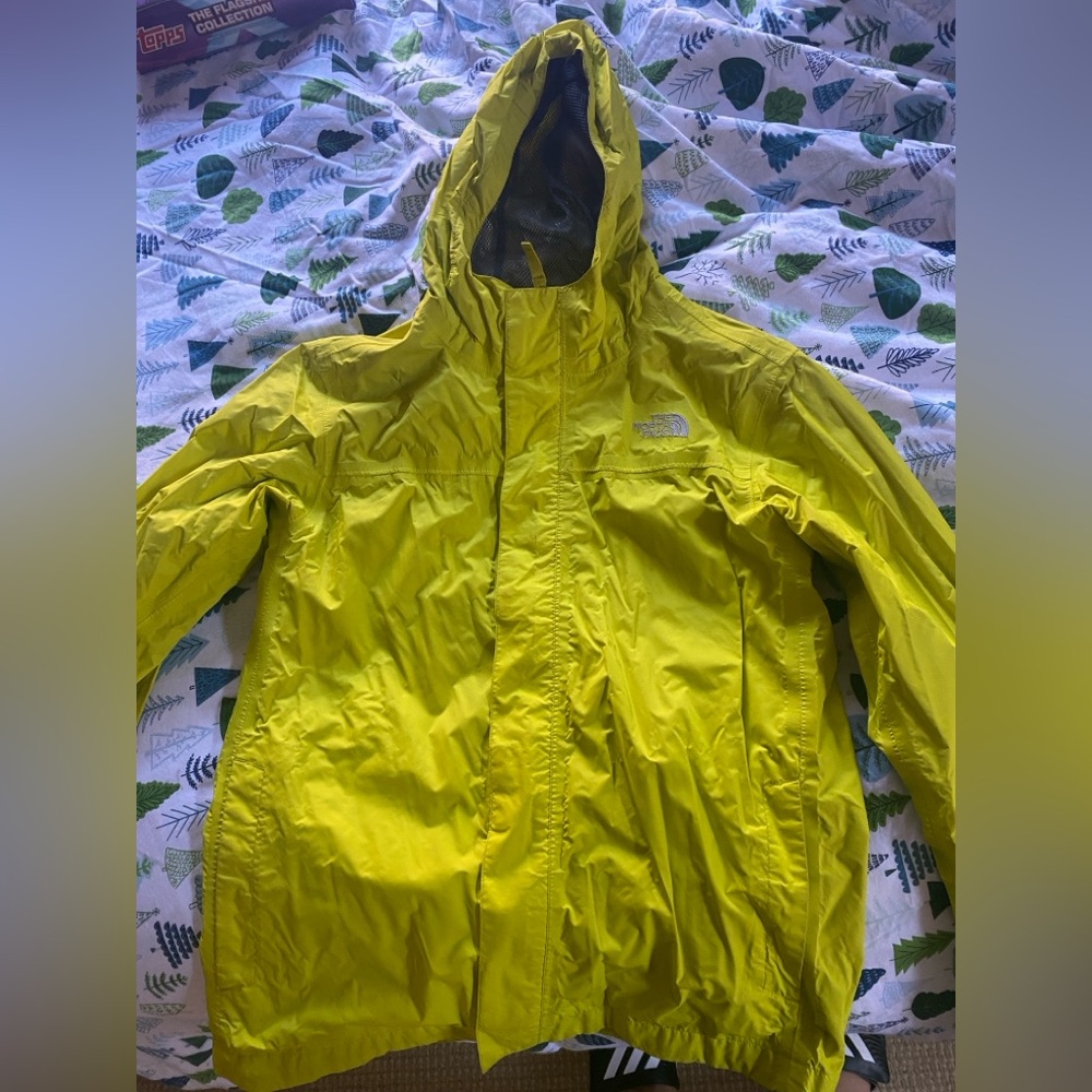 North face rain jacket
